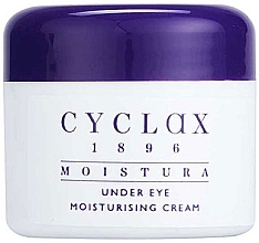 Fragrances, Perfumes, Cosmetics Moisturizing Eye Cream - Cyclax Moistura Under Eye Moisturising Cream