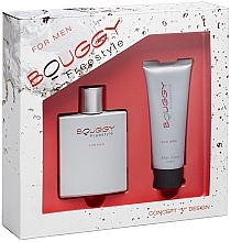 Fragrances, Perfumes, Cosmetics Concept V Design Bouggy Freestyle - Set (edt/100ml + ash/balm/100ml)