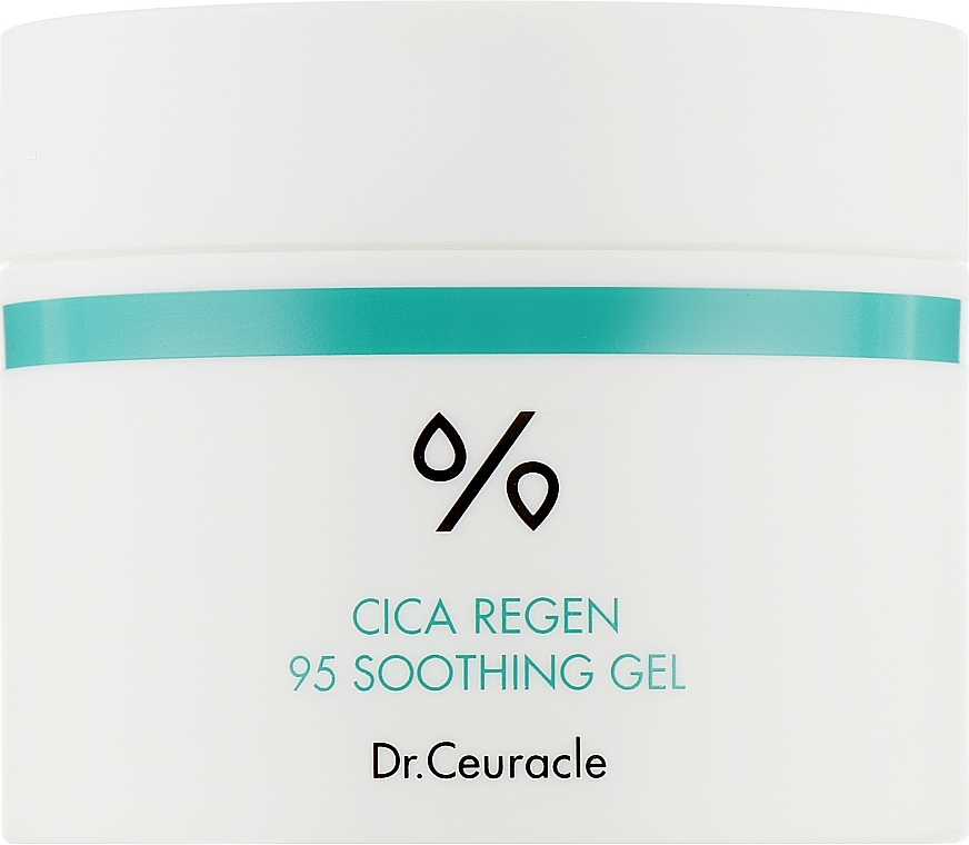 Soothing Centella Asiatica Face Gel - Dr.Ceuracle Cica Regen 95 Soothing Gel — photo N2