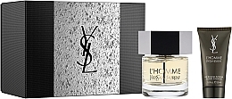 Fragrances, Perfumes, Cosmetics Yves Saint Laurent L'homme - Set (edt/60ml + sh/gel/50ml) 