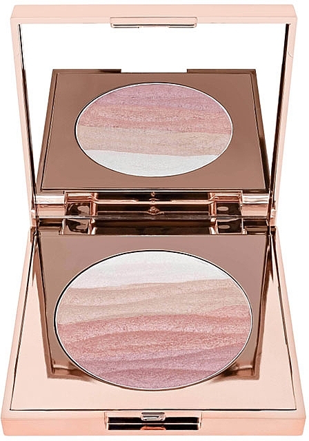 Face Palette - W7 Highlighter And Powder Blush Afterglow — photo N2