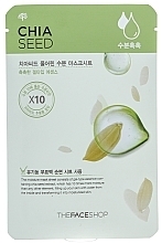 Fragrances, Perfumes, Cosmetics Face Mask - The Face Shop Chia Seed Hydrating Mask Sheet