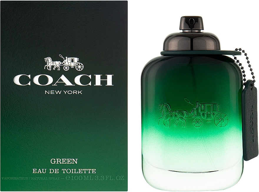 Coach Green - Eau de Toilette — photo N6