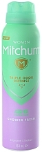 Deodorant Spray - Mitchum Shower Fresh Anti Perspirant Deodorant 48 Hour — photo N2