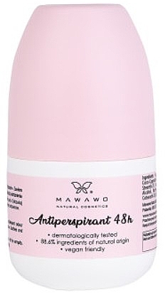 Antiperspirant - Mawawo Antiperspirant 48H — photo N1