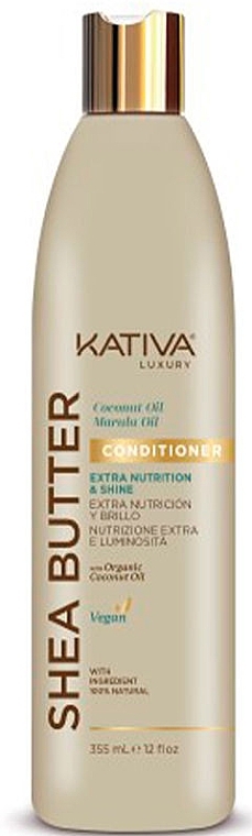 Conditioner - Kativa Shea Butter Coconut & Marula Oil Conditioner — photo N1