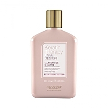 Keratin Shampoo - Alfaparf Lisse Design Keratin Therapy Maintenance Shampoo — photo N1