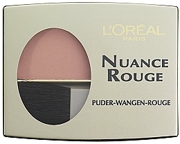 Fragrances, Perfumes, Cosmetics Face Blush - L'Oreal Paris Nuance Rouge