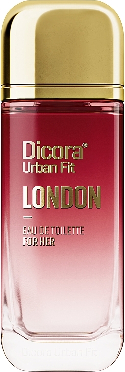 Dicora Urban Fit London For Her - オードトワレ — photo N1