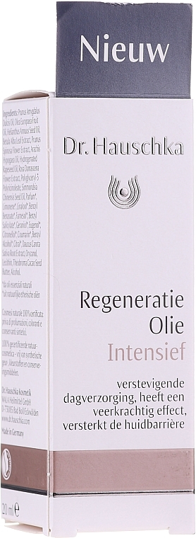 Regenerating Face Oil Serum - Dr.Hauschka Regenereting Oil Serum Intensive — photo N1
