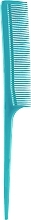 Fragrances, Perfumes, Cosmetics Hair Comb, 21 cm, blue - Ampli