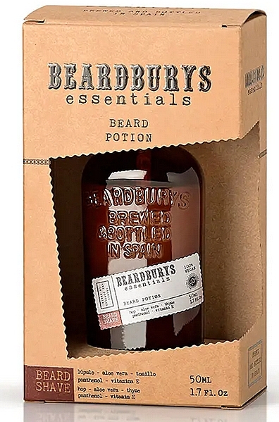 Beard Oil - Beardburys Beard Potion — photo N2