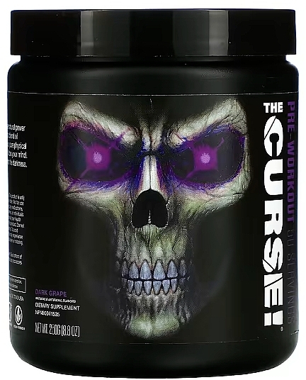 Pre-Workout Complex - JNX Sports The Curse! Dark Grape — photo N1