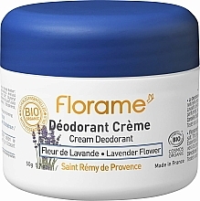 Fragrances, Perfumes, Cosmetics クリームデオドラント「ラベンダーフラワー」 - Florame Cream Deodorant Lavender Flower