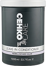 Leave-In Conditioner for Coarse & Unruly Hair - C:EHKO Prof Rebellious Leave-In Hair Conditioner — photo N3