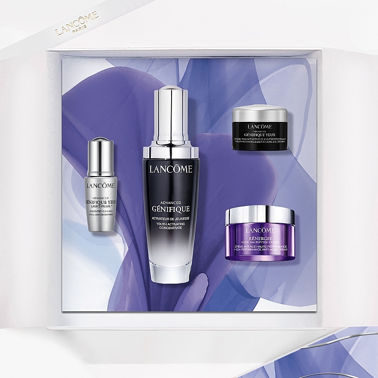 Face Care Set - Lancome Genifique (ser/50 ml + cr/15 ml + eye/ser/5 ml + eye/cr/5 ml) — photo N3