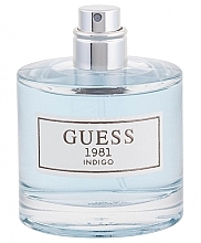 Fragrances, Perfumes, Cosmetics Guess 1981 Indigo for Women - Eau de Toilette (tester without cap)