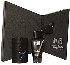 Fragrances, Perfumes, Cosmetics Mugler A Men - Set (edt/50ml + sh/gel/50ml)