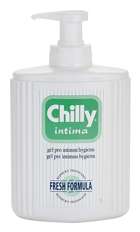 Intimate Hygiene Gel "Freshness" - Chilly Intima Fresh Intimate Gel — photo N8