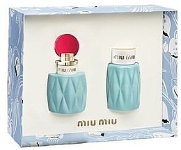 Fragrances, Perfumes, Cosmetics Miu Miu Miu Miu - Set (edp/50ml + b/lot/100ml)