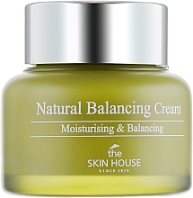 Fragrances, Perfumes, Cosmetics Balancing Cream - The Skin House Natural Balancing Cream