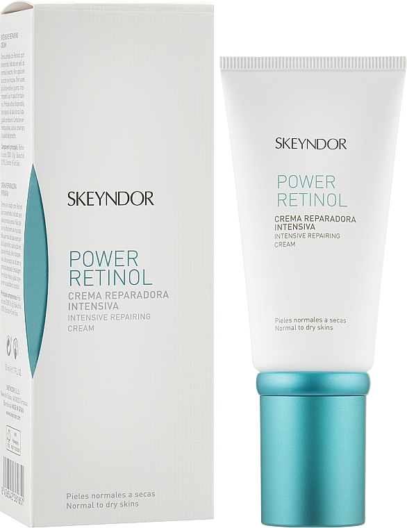 Intensive Restoring Cream - Skeyndor Power Retinol Intensive Repairing Cream  — photo N2