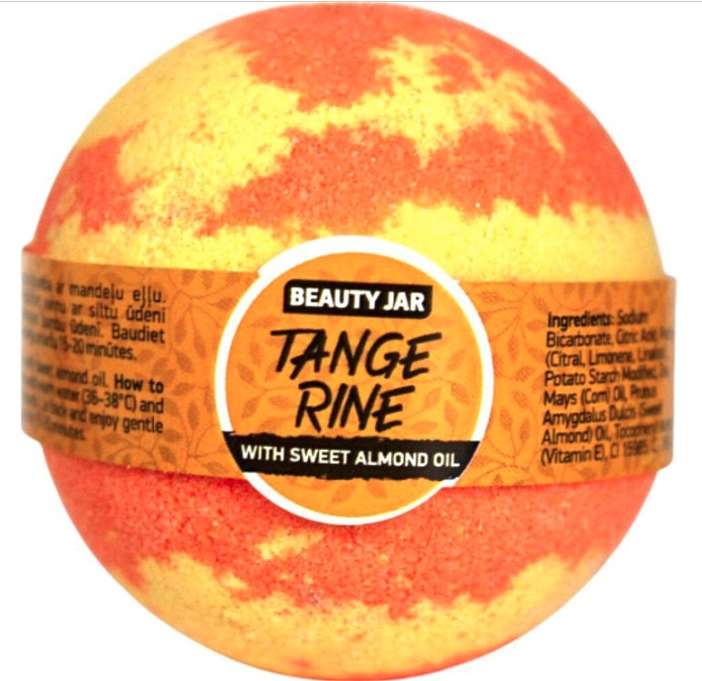 Bath Bomb - Beauty Jar Tangerine — photo N1