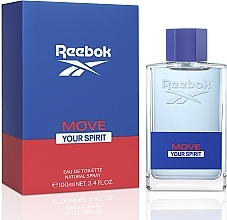 Reebok Move Your Spirit For Men - Eau de Toilette — photo N2