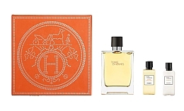 Fragrances, Perfumes, Cosmetics Hermes Terre d'Hermes - Set (edt/50ml+sh/gel/40ml+ash/balm/40ml)