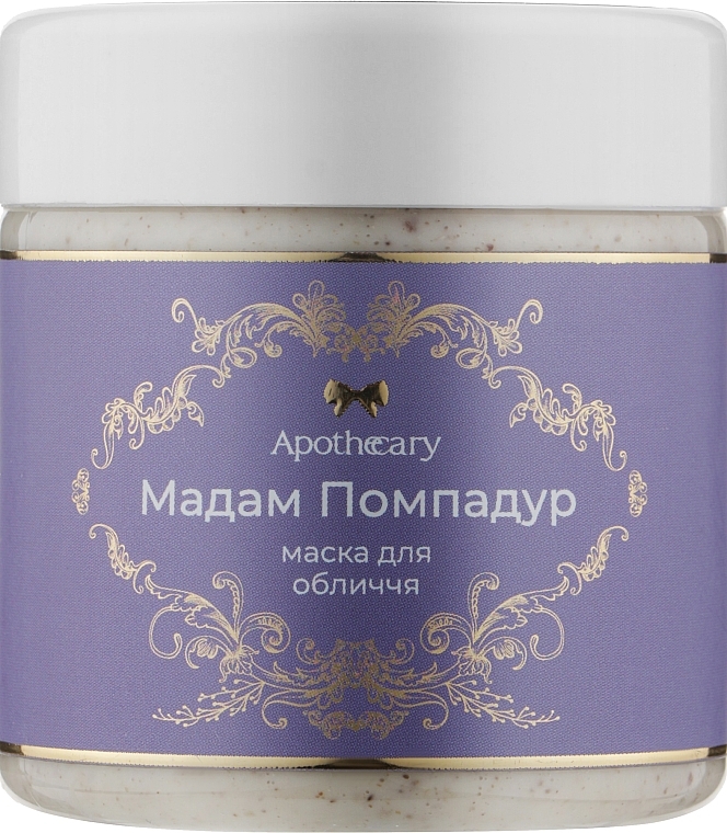 Madame Pompadour Face Mask - Apothecary Skin Desserts — photo N1