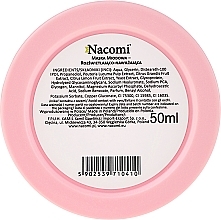 Honey Face Gel-Mask - Nacomi Honey Face Gel-Mask  — photo N2