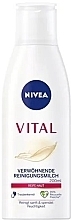 Fragrances, Perfumes, Cosmetics Body Milk - NIVEA Vital Pampering Cleansing Milk	