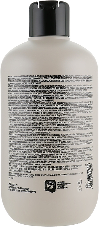 Activator 20 Vol - Davines Mask With Vibrachrom Activator — photo N2