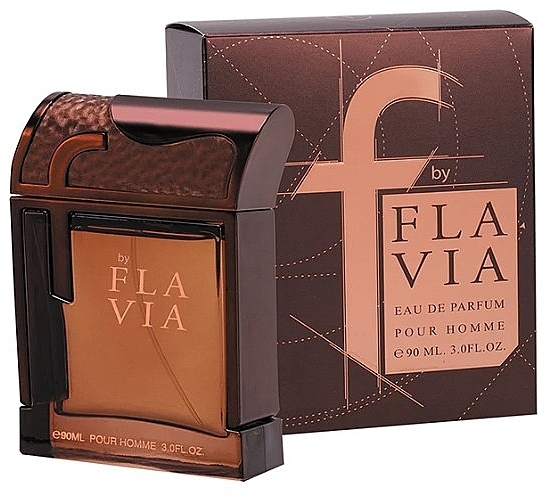Flavia F by Flavia Brown Pour Homme - Eau de Parfum — photo N1