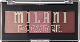 Fragrances, Perfumes, Cosmetics Powder Blush Palette - Milani Cheek Kiss Blush Palette Powder