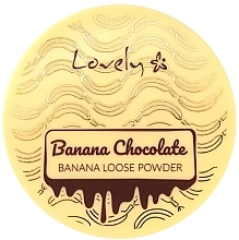 Banana-Chocolate Loose Powder - Lovely Banana Chocolate Loose Powder — photo N1