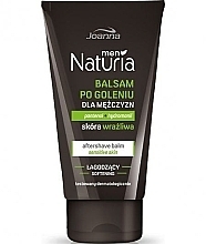 Fragrances, Perfumes, Cosmetics After Shave Balm - Joanna Naturia Men Balm