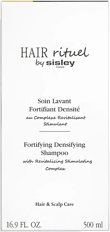 Densifying Hair Shampoo - Sisley Hair Ritual Fortifying Densifying Shampoo — photo N4