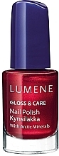 Fragrances, Perfumes, Cosmetics Nail Polish - Lumene Gloss & Care Nail Polish