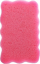 Bath Sponge Set 'Peppa Pig', 3 pcs, travel, pink - Suavipiel Peppa Pig Bath Sponge — photo N5