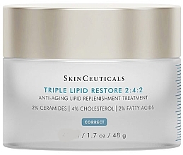 Fragrances, Perfumes, Cosmetics Rejuvenating Cream - SkinCeuticals Triple Lipid Restore 2:4:2