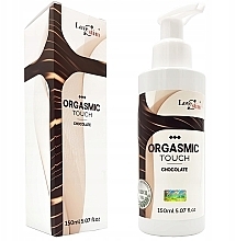 Fragrances, Perfumes, Cosmetics Fragrant Intimate Oil "Chocolate" - Love Stim Orgasmic Touch Chocolate