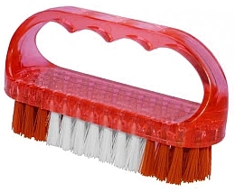 Fragrances, Perfumes, Cosmetics Hand Brush 'Ida', red - Sanel Ida