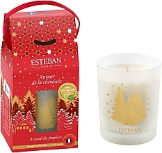 Fragrances, Perfumes, Cosmetics Esteban Around The Fireplace - アロマキャンドル