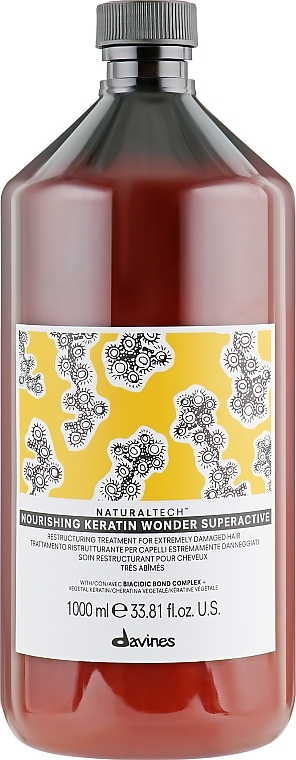 Nourishing Superactive "Keratin Wonder" - Davines Natural Tech Nourishing Keratin Wonder — photo N2