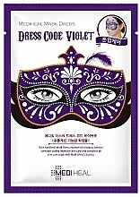 Fragrances, Perfumes, Cosmetics Facial Sheet Mask - Mediheal Dress Code Violet