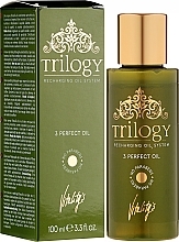 Fragrances, Perfumes, Cosmetics Nourishing Hair Oil - Vitality's Trilogy 3 Perfect Oil