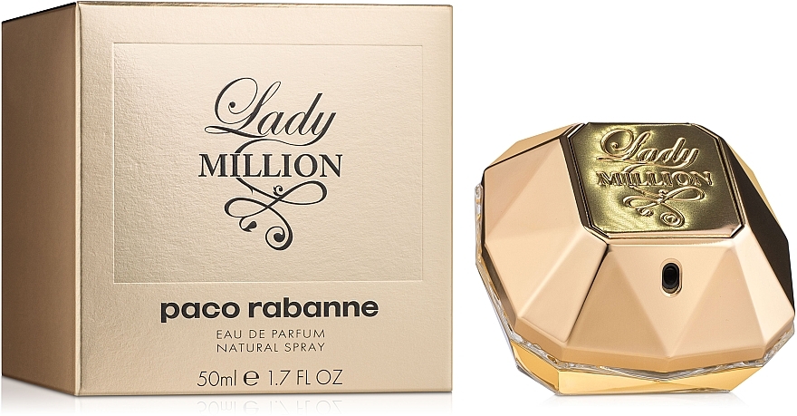 Paco Rabanne Lady Million - Eau de Parfum — photo N2