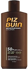 Fragrances, Perfumes, Cosmetics Moisturizing Sun Body Lotion - Piz Buin Moisturising Sun Lotion SPF50