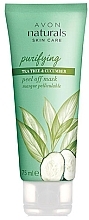 Cleansing Cucumber & Tea Tree Peel-Off Mask - Avon Naturals — photo N1